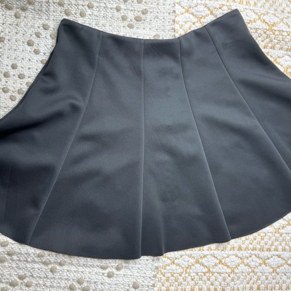 Gianni Bini Black A-Line Mini Skirt – Size Small - Picture 6 of 15